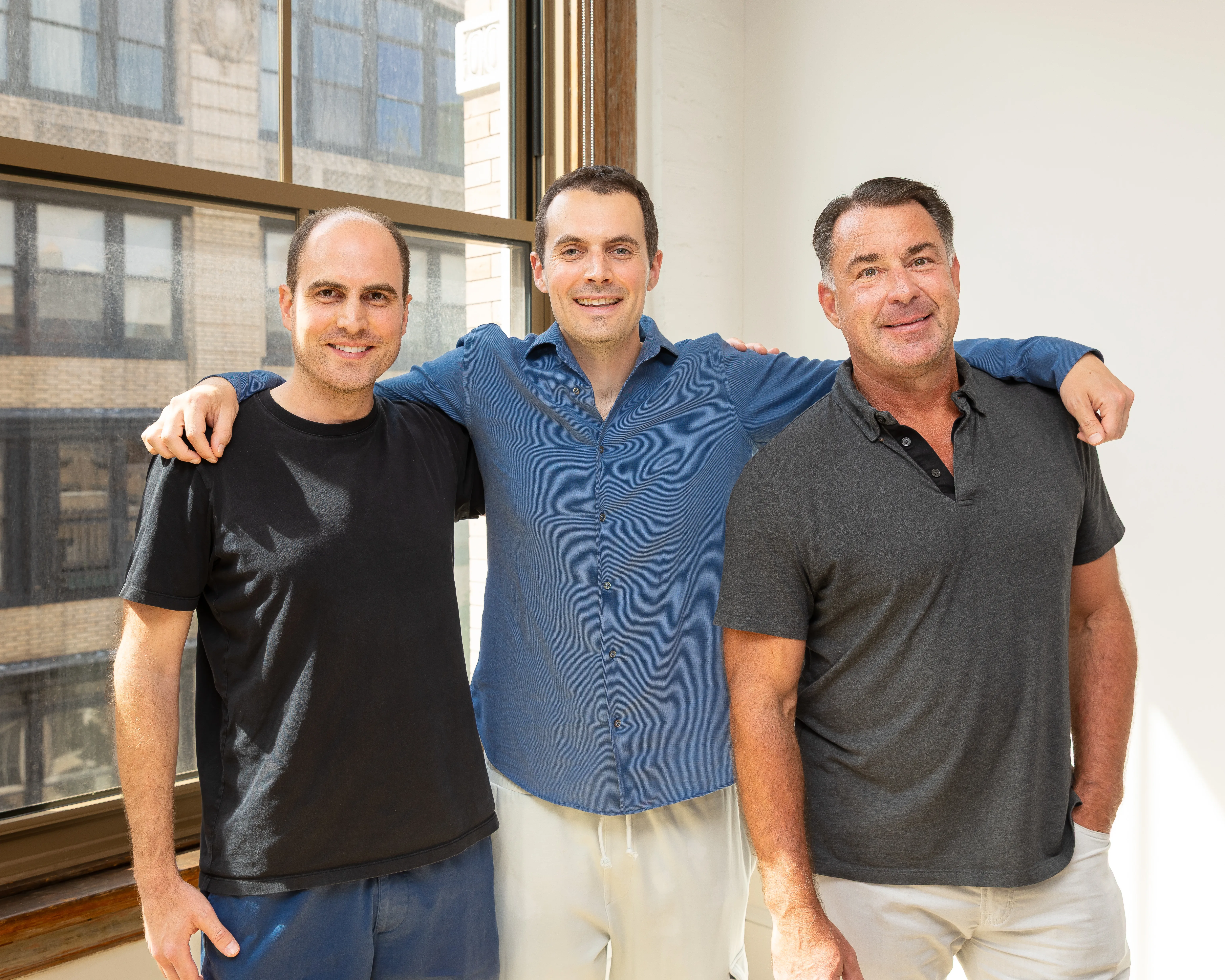 Image of Stephen Johnson, Kelly Littlepage, and Richard Suth