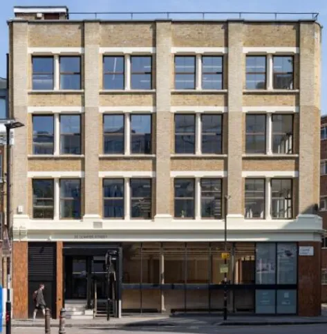 OneChronos London office at 22 Cowper Street