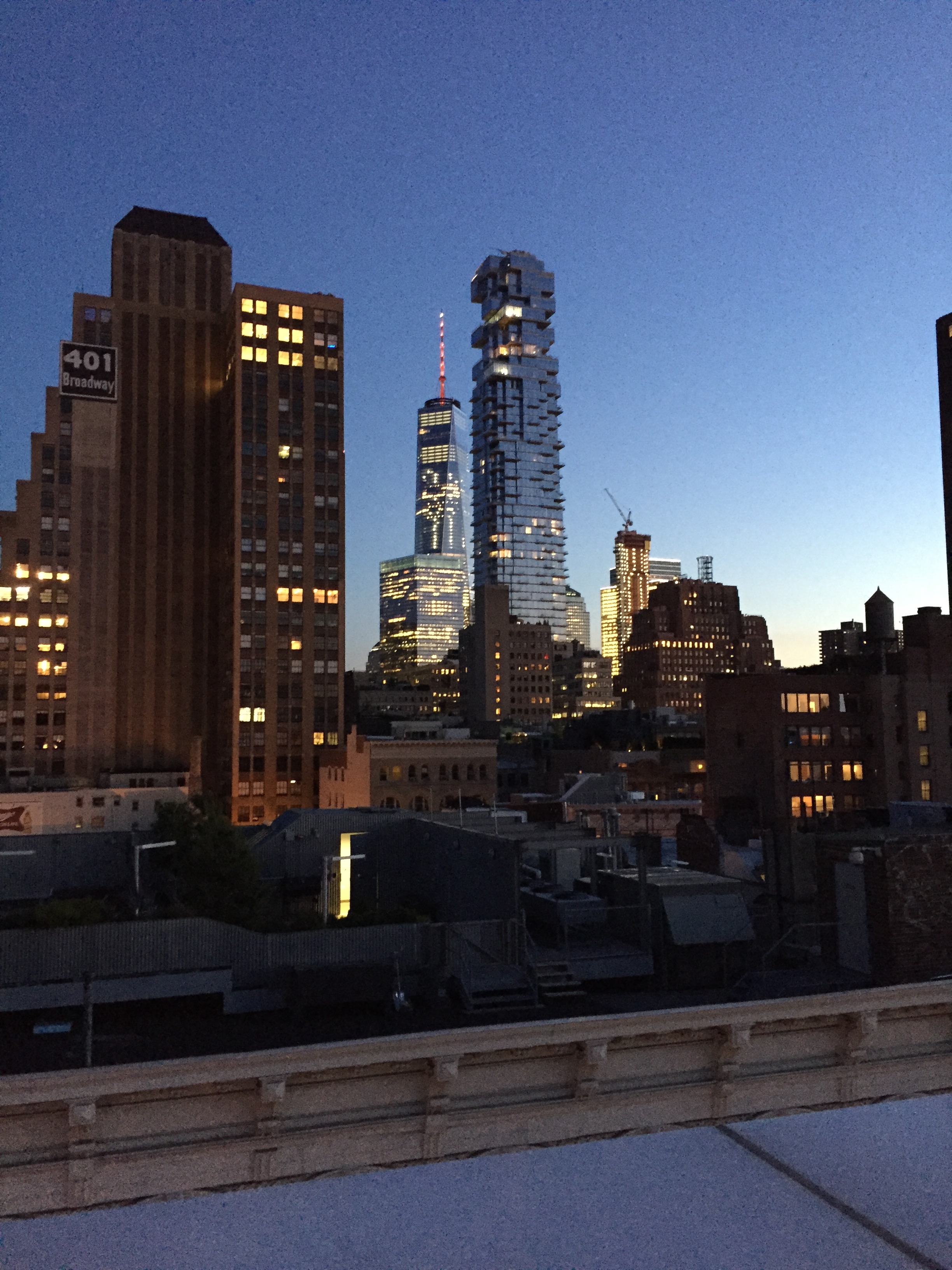 Office rooftop