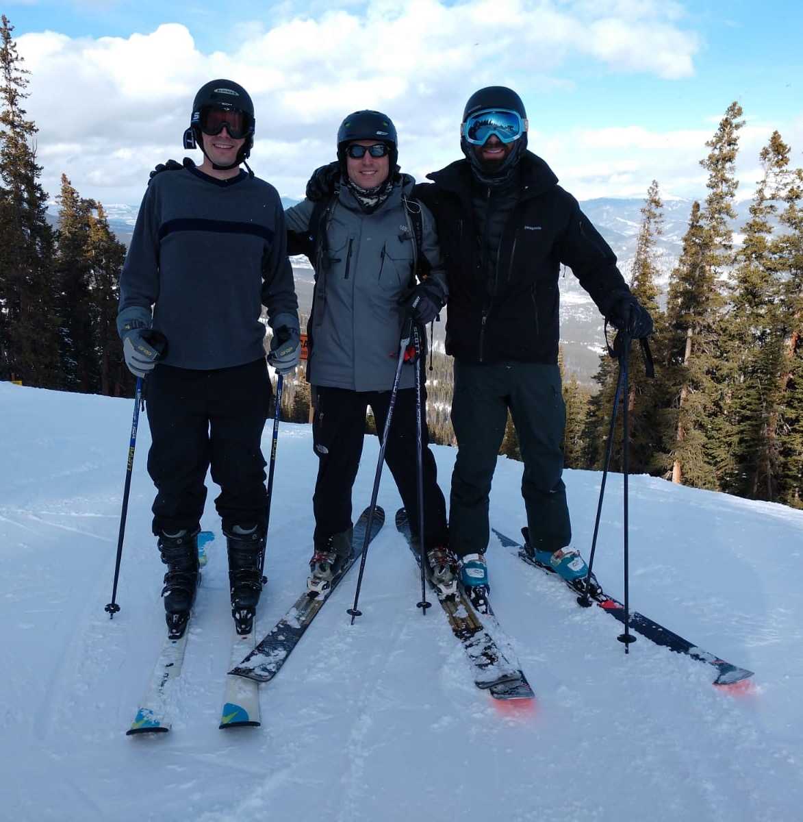 Team ski trip #1